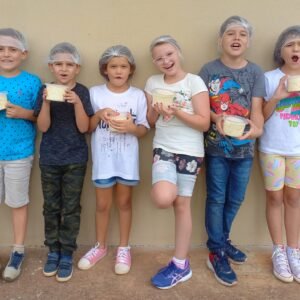 Oficina de Queijo Infantil